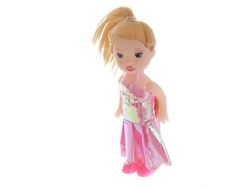 Mini bábika + šmykľavka 5898