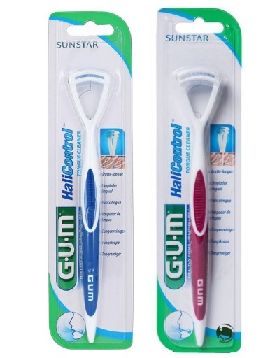 GUM Breath Confidence čistič jazyka škrabka na jazyk