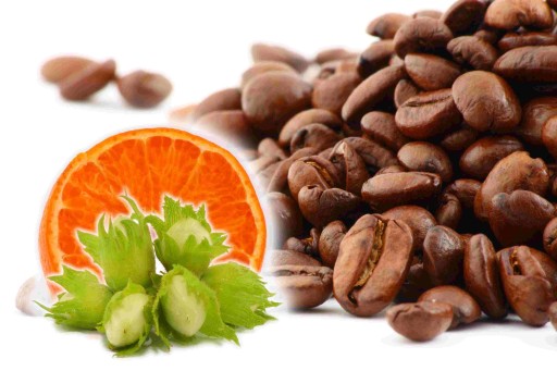 Káva 100% ARABICA s príchuťou SEMRA (POMARANČ + VLAŠSKÝ ORIEŠOK) (100g)