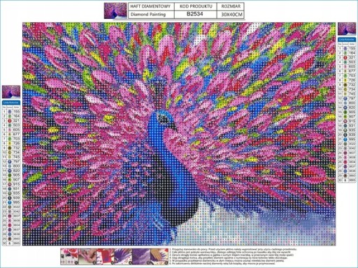 OBRÁZOK Diamantové vyšívanie TLAPA Diamantový obraz MOSAIC 5D diamantový rezací papier