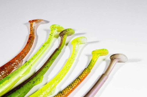 UV Wakasagi Fox Rage Slick Fast Super Soft 18 cm