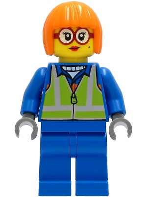 Figúrka cty1244 LEGO CITY SHIRLEY