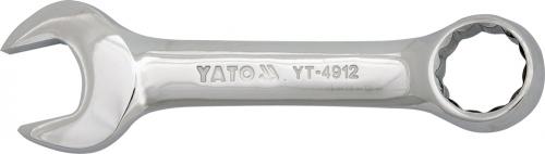 Krátky kombinovaný kľúč 10 mm - Yato 61J
