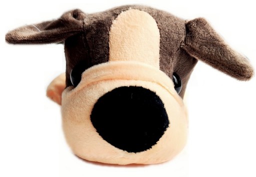 PLYŠOVÝ PES plyšová hračka pre psa MASCOT plyšová hračka TOY