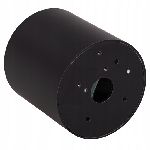 Prisadené halogénové LED TUBE GU10 Pohyblivé stropné svietidlo BLACK SPOT