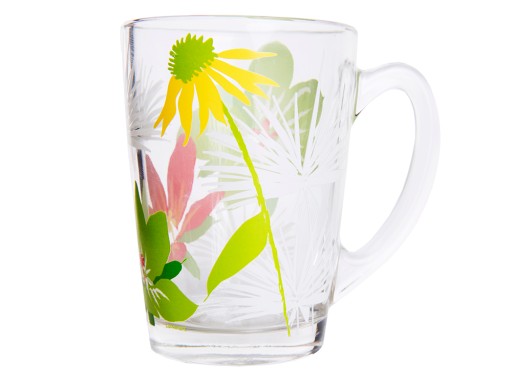 33662 LUMINARC POP FLOWERS ZELENÉ hrnčeky hrnček 320ml