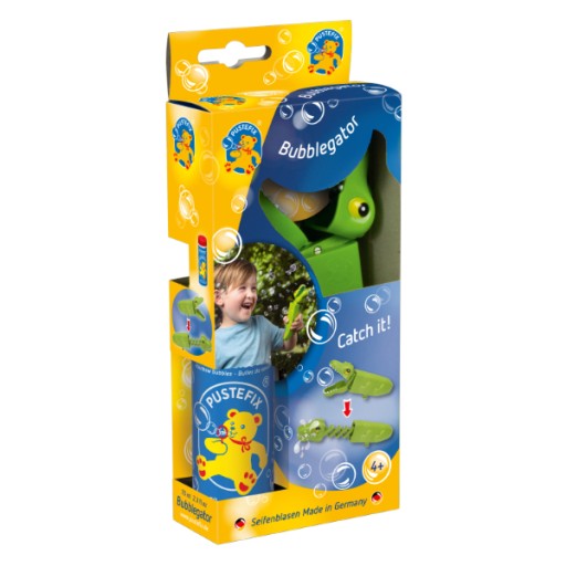 ALIGATOR MYDLOVÁ BUBLIČKA Pustefix 4+