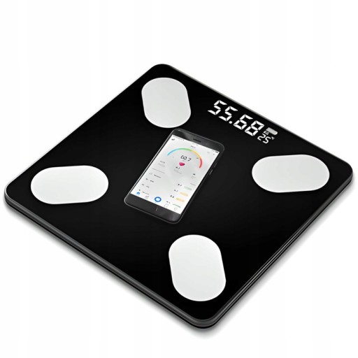KÚPEĽŇOVÁ VÁHA ELEKTRONICKÉ ANALYTICKÉ BLUETOOTH PRESNÉ SMART 25V1