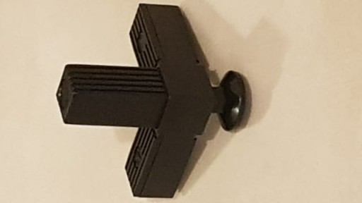 Plastová spojka s kovovým jadrom 25x25x1,5