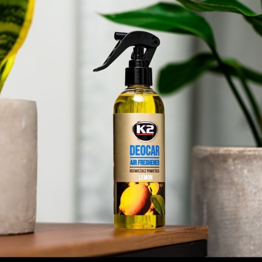 K2 Profesionálny osviežovač vzduchu do auta CAYON LEMON 250ml