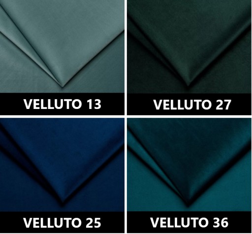 VELUTTO POTAHOVÝ MATERIÁL NAVY VELVET