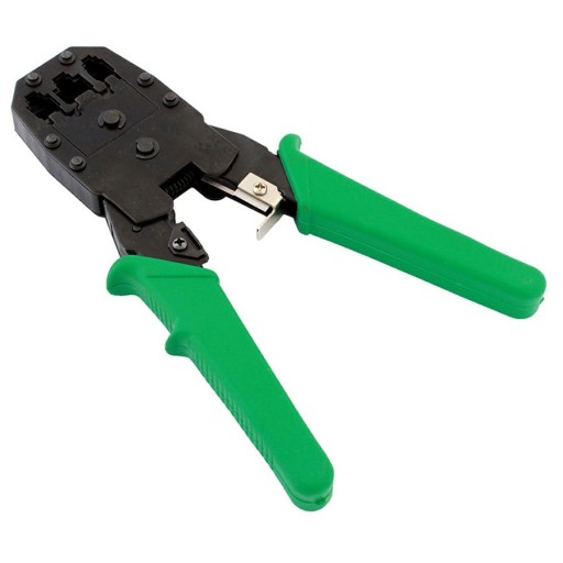 Krimpovací nástroj 8P8C/RJ45, 6P6C/RJ12, 6P4C/RJ11 s nožom