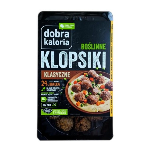 Klasické rastlinné fašírky 180g Dobrá kalória