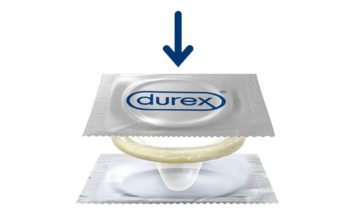 Kondómy DUREX INVISIBLE 3 dodatočne lubrikované