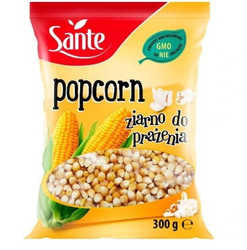 Sante Popcorn v zrnách 300g