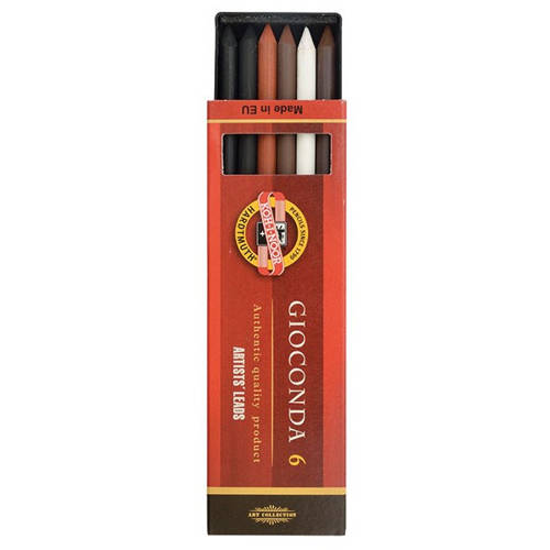 KOH-I-NOOR GIOCONDA MIX NÁPLŇKY 6 KS.