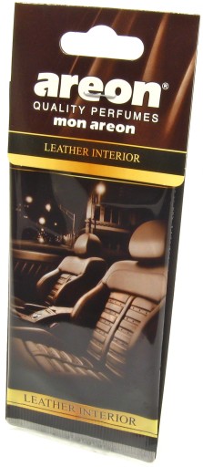Vôňa do auta Prívesok do auta AREON LEATHER INTERIOR