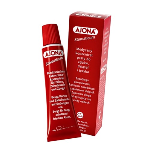 DR LIEBE AJONA Stomaticum pasta koncentrát PL 25ml