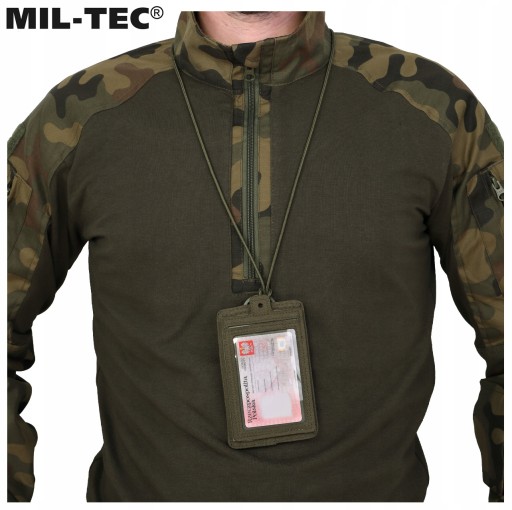 CASE Puzdro na dokumenty Pass ID MIL-TEC OLIVE