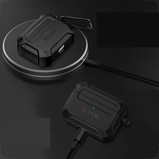 AIRPODS PRO 2019 ARMOR POUZDRO ZTOTOP BLACK