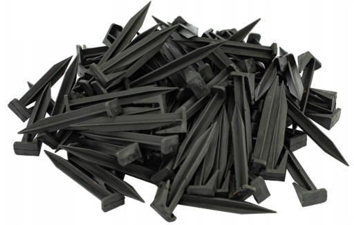 KOLÍKY NA INŠTALÁCIU VODIČA LIMITNÉHO KÁBLA ROBOTA SEKAČKY 50 ks