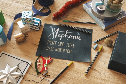 Marker Pen 68 - Stabilo - metalická strieborná