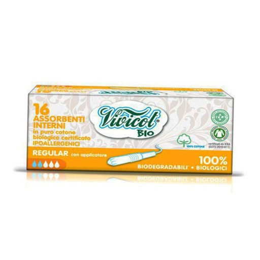 Vivicot Tampons hypoalergénna bavlna