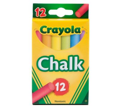 Crayola farebná krieda 12 ks