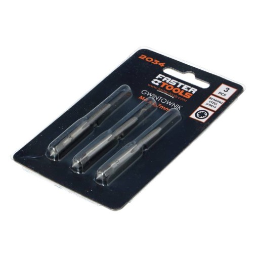 ZÁVIT M4 x 0,7 mm 3 KS ZÁVITOVÉ VIACHRANNÉ ZÁVITNÍKY