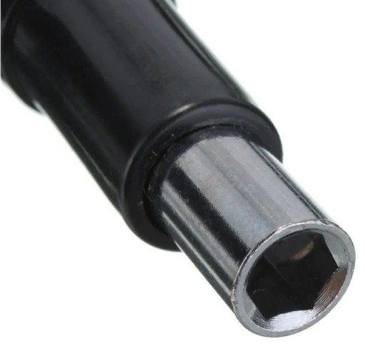 FLEXIBILNÉ NADSTAVENIE PRE SKRUTKOVAČ A ADAPTÉR VŔTAČKY 1/4'' 30CM
