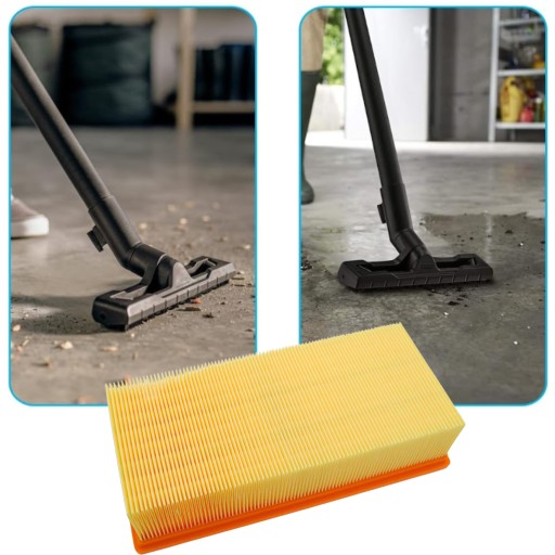 Filter do vysávača KARCHER WD4 WD5 WD6 2.863-005.0 V-20 V-25 V-30 MV4