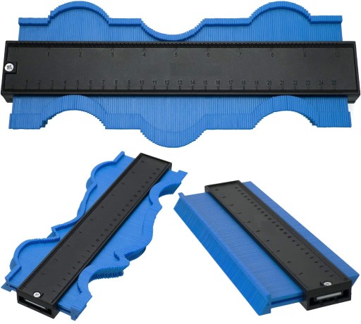 Šablóna tvaru 150 mm, MEGA magnet (75775)