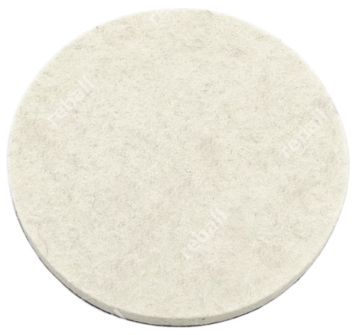 KOTÚČ SO VELCRO VELCRO DISKOVÝ VRTÁK + LEŠTIACI PLST 125mm