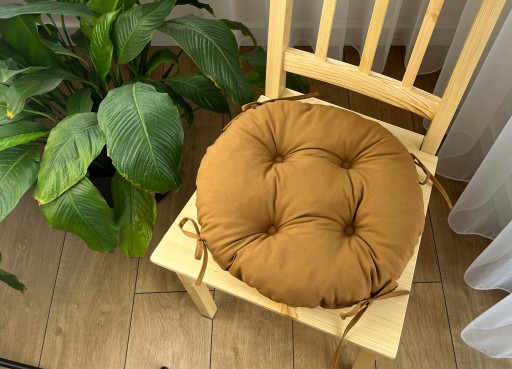 Podsedák na stoličku taburetka 35cm CAMEL KOŁO
