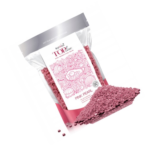 ItalWax tvrdý vosk na depiláciu PINK PEARL 250g