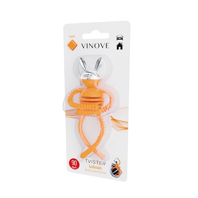 TWISTER BAHRAIN SCENT Panáčik do auta vinove