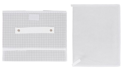 NÁDOBA SO SUCHÝM CESTOM NA ORGANIZÁTOR PRÁDLA TEXTILNÁ KRABIČKA NA ŠATNÍK 26x20x16