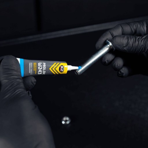 K2 PROLOK 6ML LEPIDLO NA Skrutkovací závit STREDNÁ SILNOSŤ