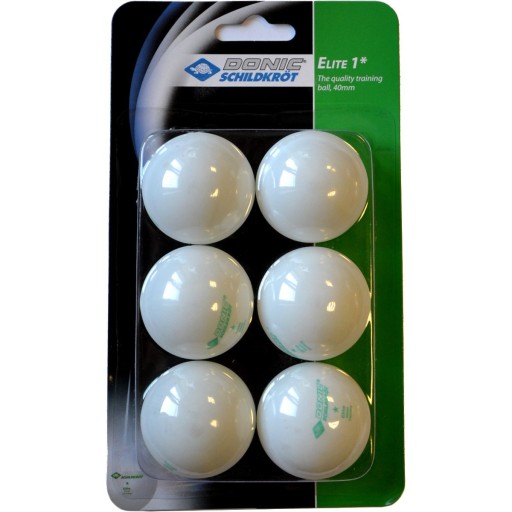 Loptičky na stolný tenis ELITE TT-Ball * 6