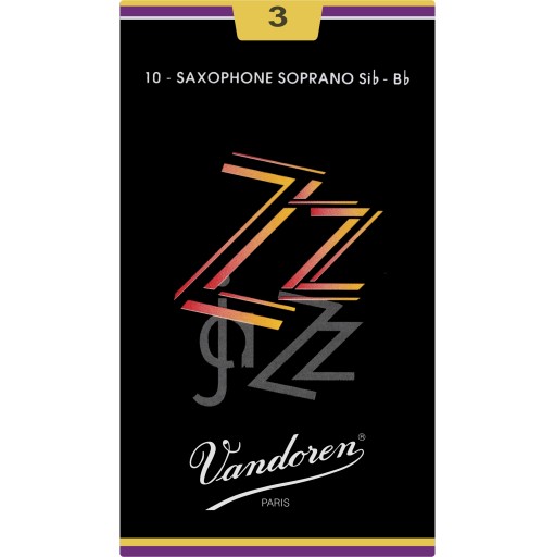 Soprán saxofón jazýček 3 Vandoren ZZ SR403 1 ks.