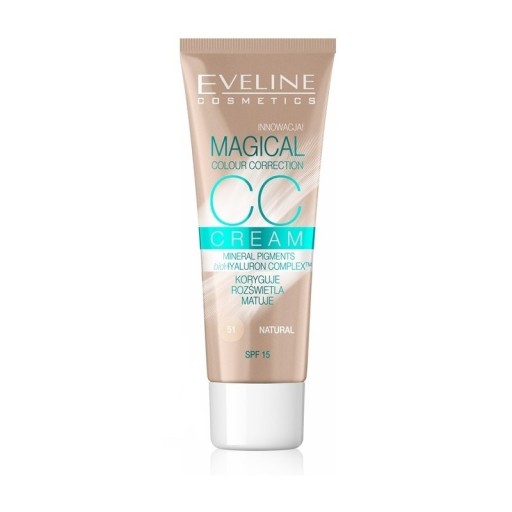 Eveline CC podkladová báza č. 51 Natural 30 ml
