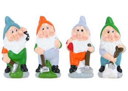 Záhradná figúrka TRPASLÍK 20cm 1 ks
