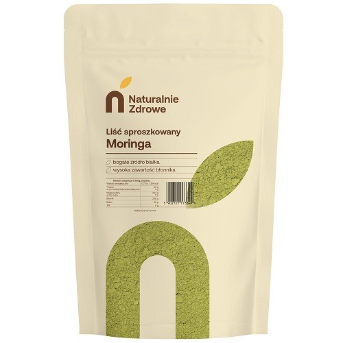 Prirodzene zdravá Moringa Oleifera prášok 250 g