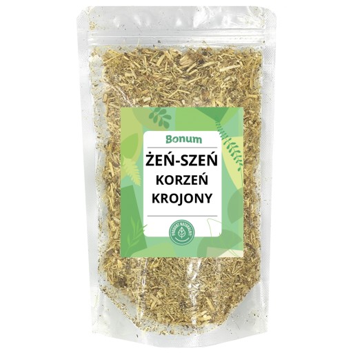 Sibírsky ženšen nakrájaný koreň 100g ENERGY