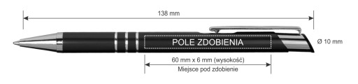 Učiteľské perá čierno-červené GRAVENÉ [ZS12