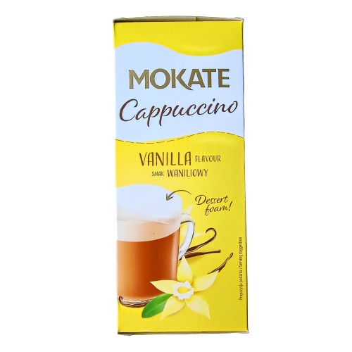 MOKATE VANILKOVÉ CAPPUCINO 160g DÁTUM: 2025/04/10