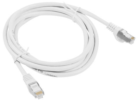 LAN ETHERNET cat 6 FTP RJ45 3m HDPE sieťový kábel