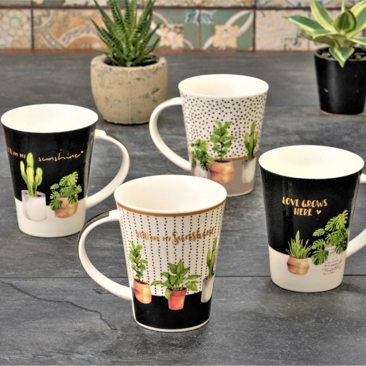 Porcelánový hrnček 350 ml GARDENIC 1 WLN VILLA ITALIA