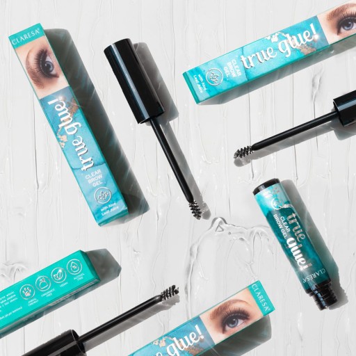 Claresa Gel laminácia obočia True Glue Transparentný gél na úpravu obočia