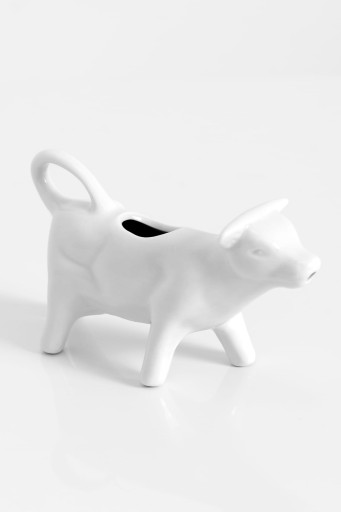 Porcelánová kanvička na kravské mlieko 70 ml